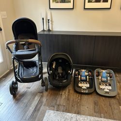 Maxi Cosi Tyla Travel system.