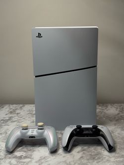 PlayStation 5 Slim 1TB Console - Like New with 2 Controllers⁠