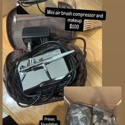 Airbrush Makeup Kit 
