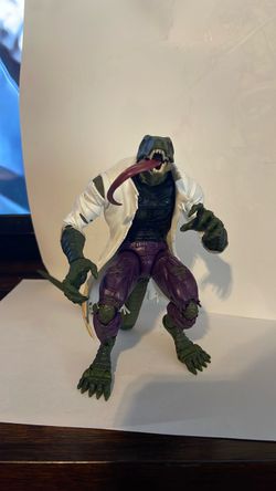 Marvel Legends The Lizard Build A Figure BAF Complete