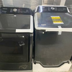 Samsung Set Washer And Dryer Electric New Mode 