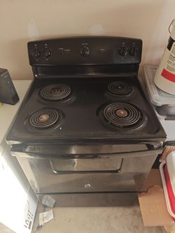 GE gas stove
