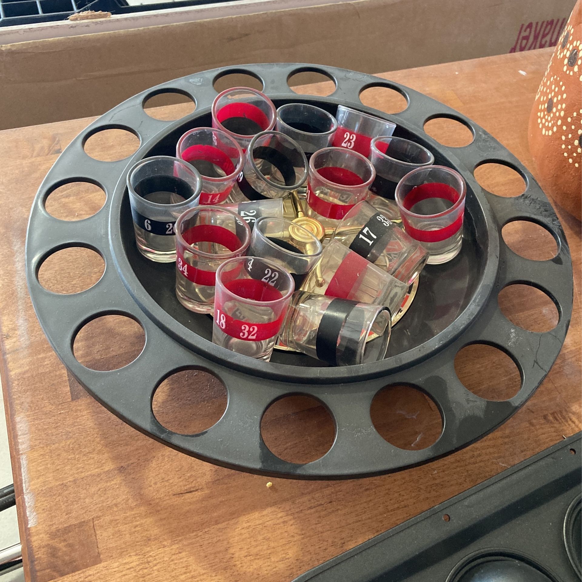 Shot Roulette 