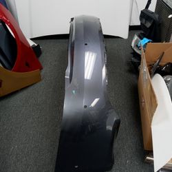 TESLA MODEL S REAR BUMPER 2016 2017 2018 2019 2020 1057319-01-B FACELIFT OEM