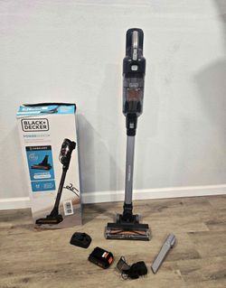 BLACK And DECKER Powerseries+ 20V Stick Vacuum Cleaner KIT