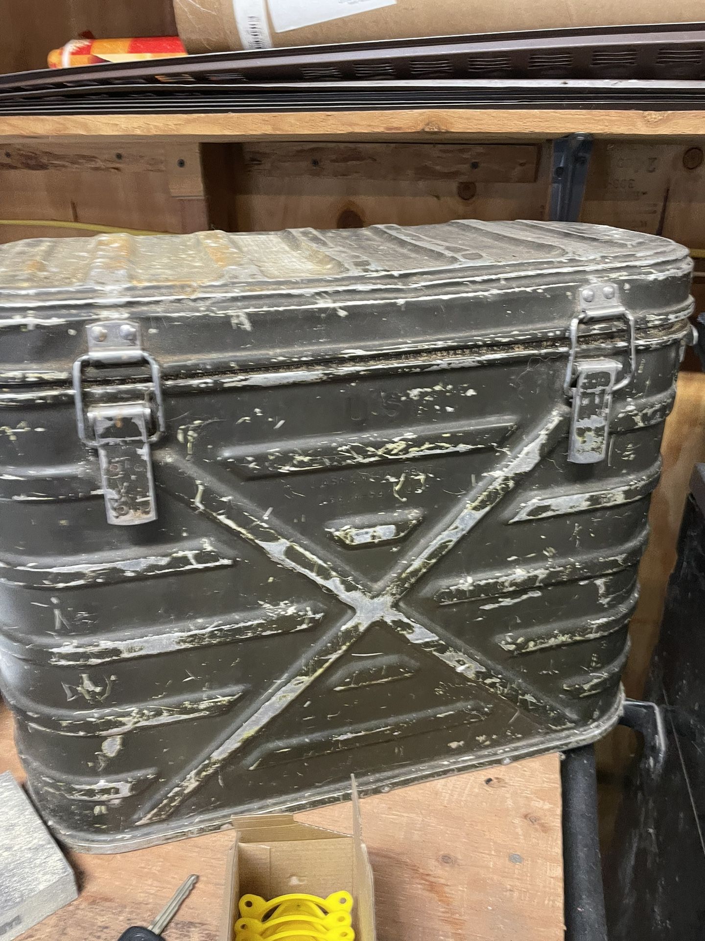 Aluminum Military Cooler 