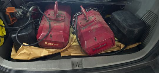Used hois 2 ton