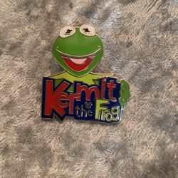 Kermit the Frog Disney Enamel Pin