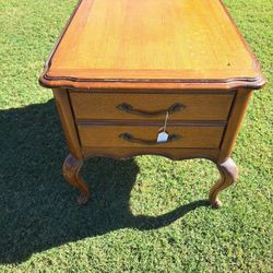 Vintage Bassett End Table