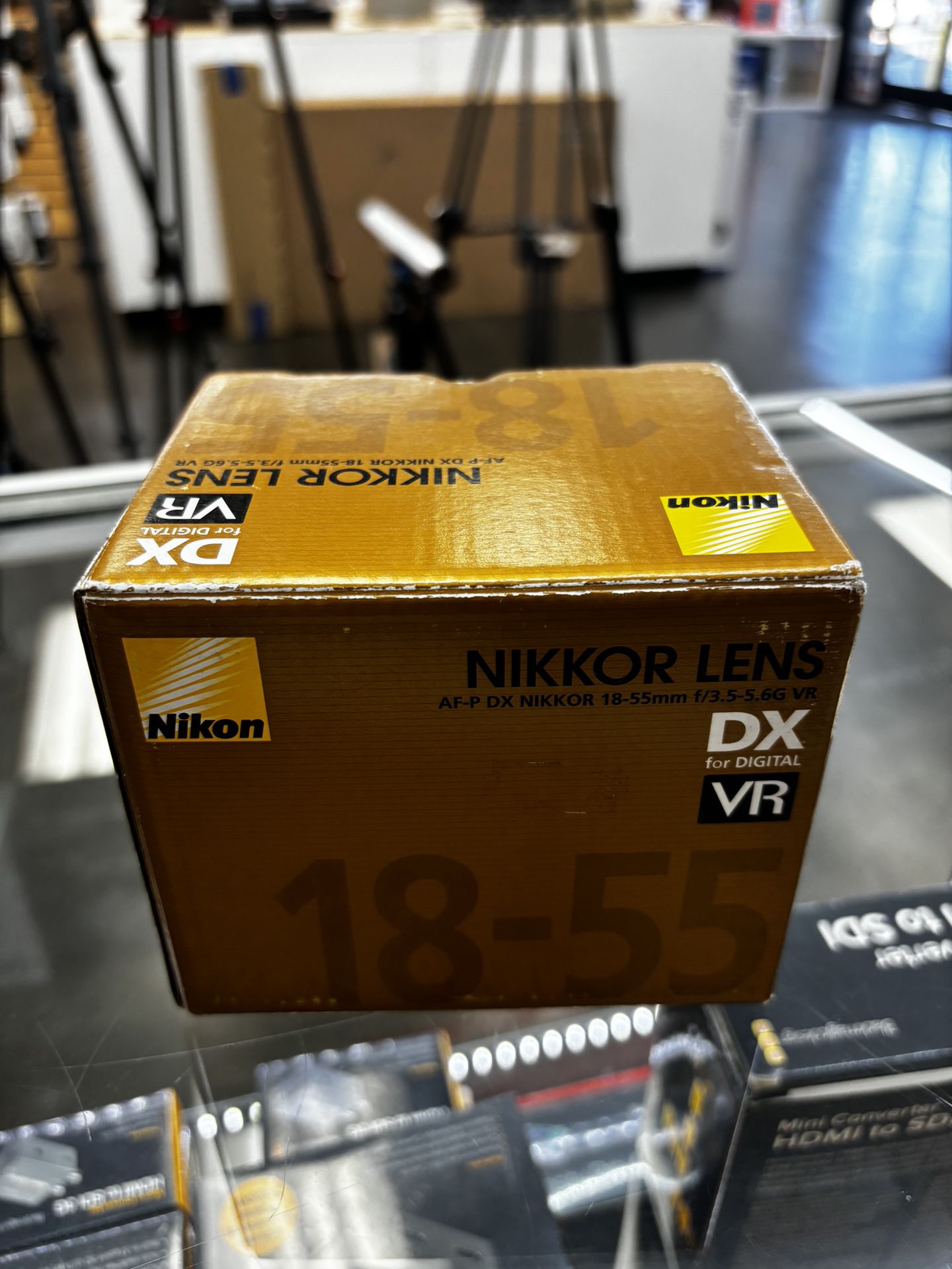 Nikon AF-P DX Nikkor 18-55mm F3.5-5.6G VR Lens