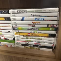 Wii games 