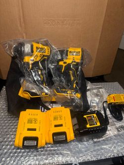 DEWALT ATOMIC 20-Volt MAX Lithium-Ion Cordless Combo Kit (2-Tool) with (2) 2.0Ah Batteries, Charger and Bag