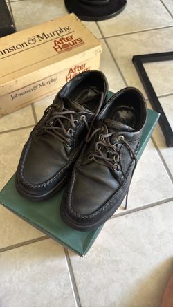 Clark’s Black Shoes