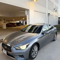 Q50 2018 infinity