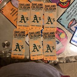 Oakland Final Series