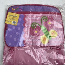 Back To School! Cute Girl Lunchbox