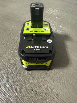 Ryobi replacement battery 8.0AH