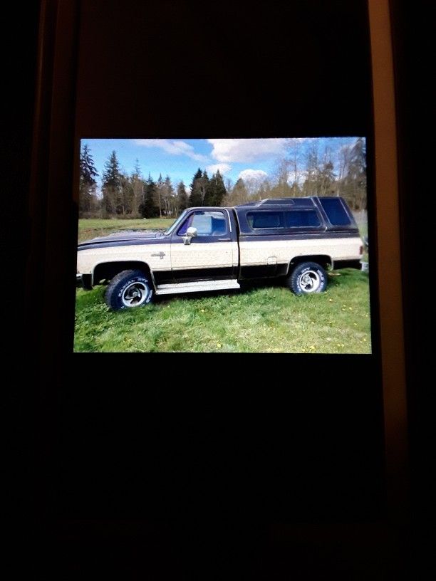 1986 Chevrolet C/K 10 Series