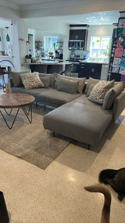 West Elm Sectional Couch