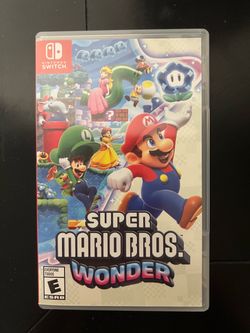 Super Mario Bros. Wonder Nintendo Switch