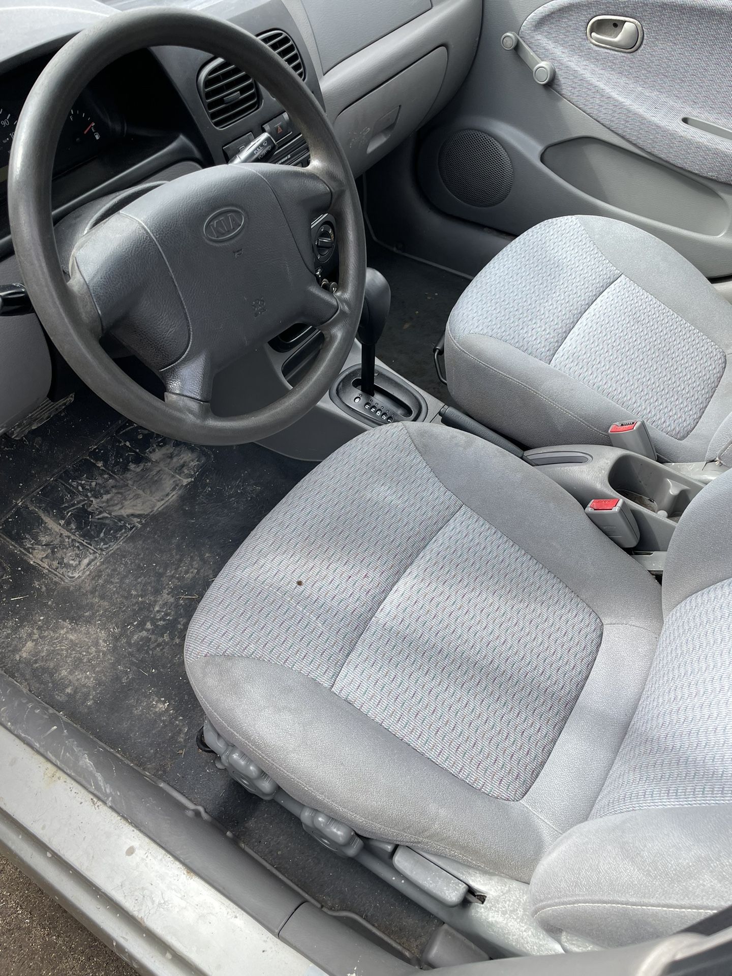 2002 KIA Rio
