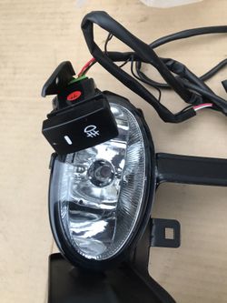 08-12 Honda accord fog light kit