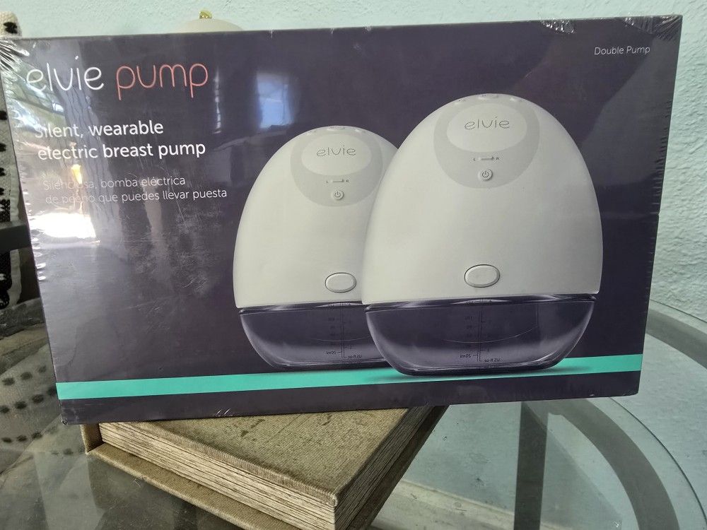 Elvie Double Breast Pump