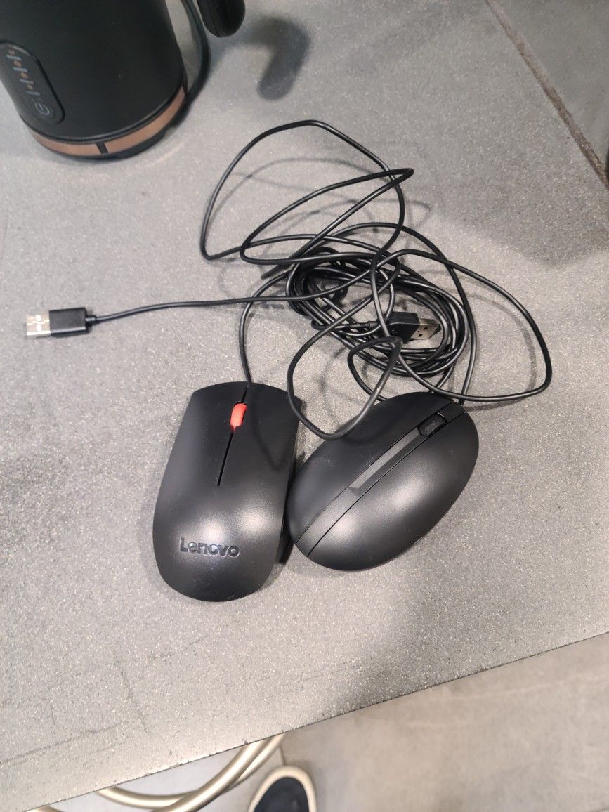 Free Wired Mice