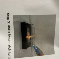 Indoor Mini Bonfire 