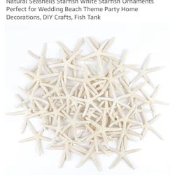 Starfish table Decor 48 Count