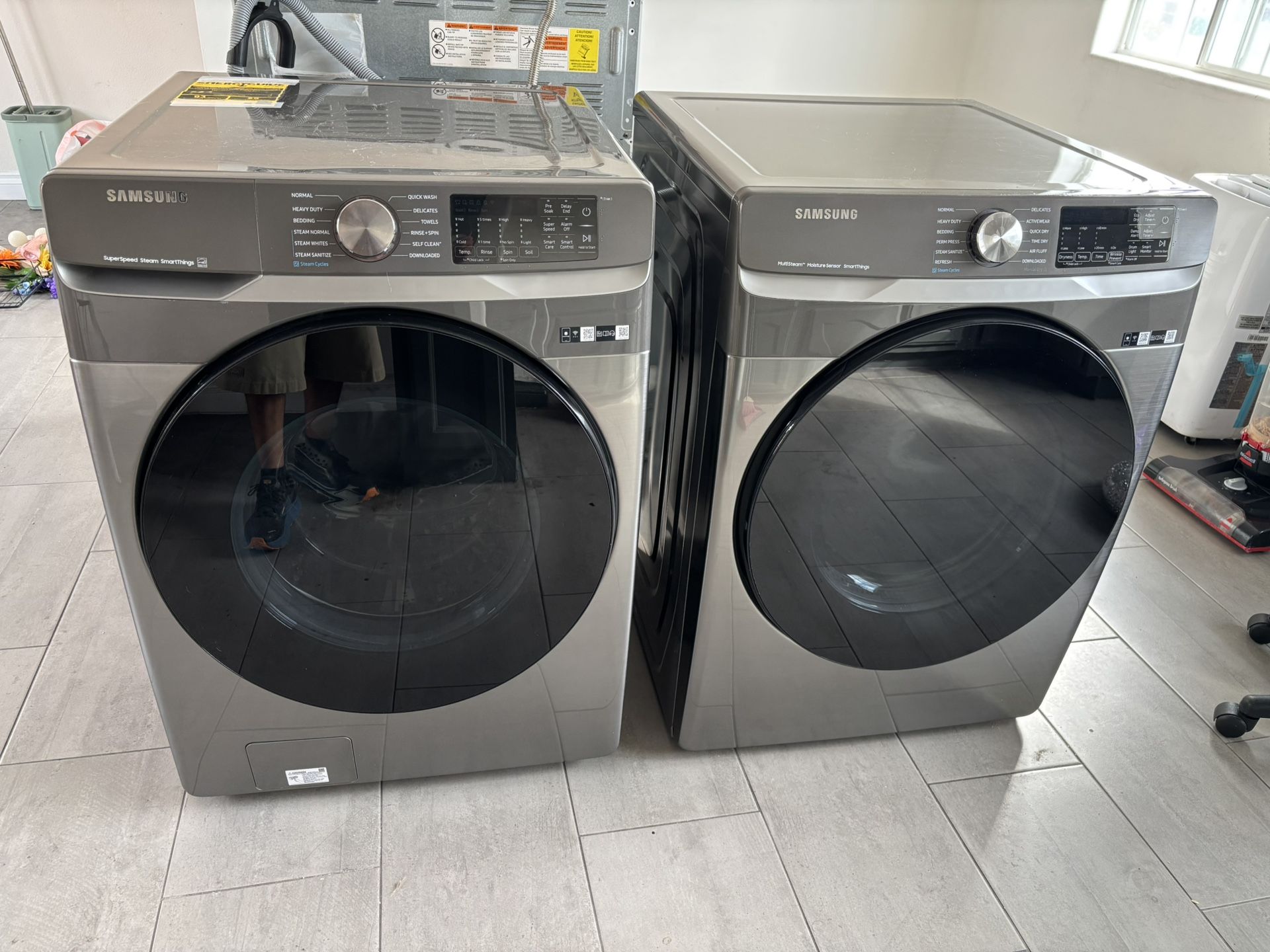 Samsung Washer Dryer Set