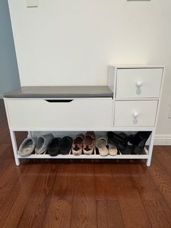 Shoe/Storage Bench