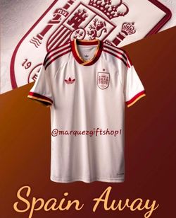 Men's Spain 2026 World Cup Players Jerseys (Read The Descriptions)