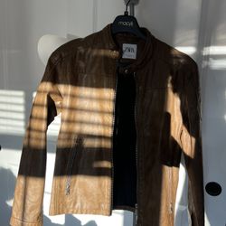 Zara Brown Jacket 