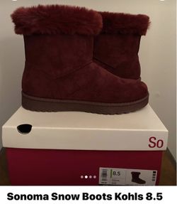 Sonoma snow boots