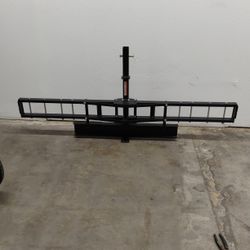 Motorcycle Hitch With Ramp