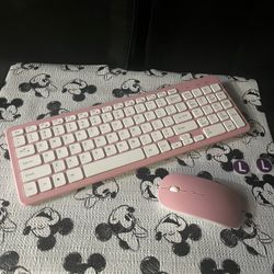 Wireless keyboards and mouse