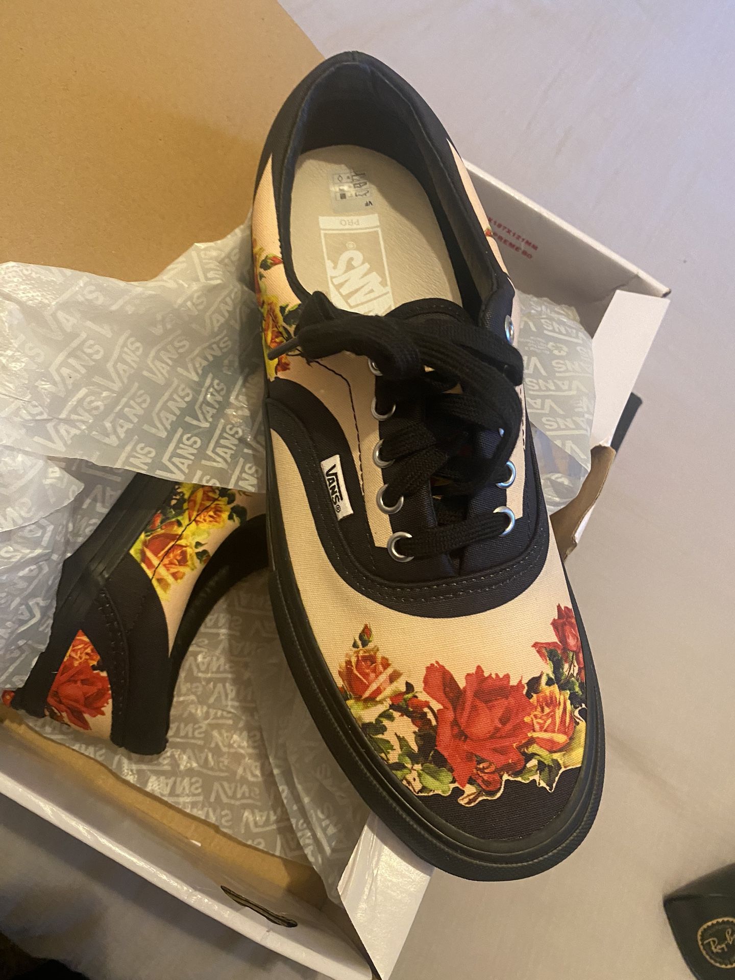 Supreme Vans Sz10.5 Brand New π₯