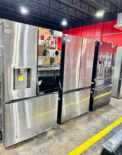🔥Brand New, Huge,Refrigerators & Freezers $499 And Up Liquidation sale!