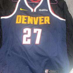 Jamal Murray Jersey Signed At The Game 