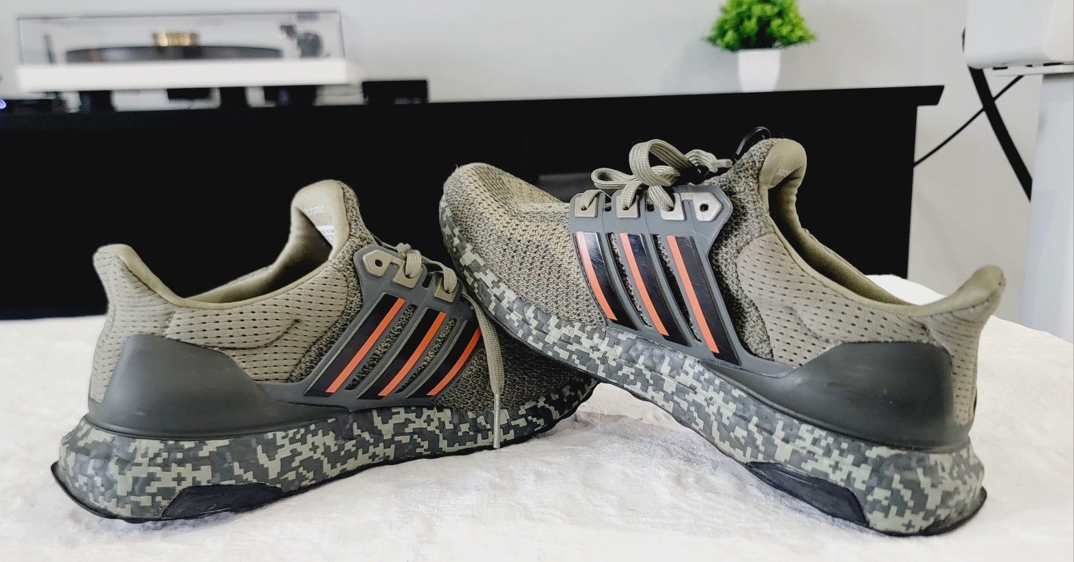 adidas gazelle silver green womens Custom Painted Adidas Adipower Lifters- Digital Camo  B Street Shoes