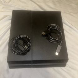 Sony PlayStation 4 Console - 500 GB with hdmi and power cable