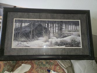 Winter Shadows by Stephen Lyman