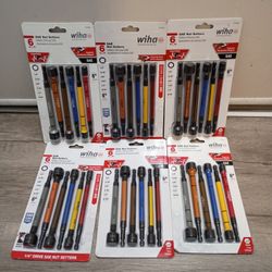 Wiha  Sae nut setters magnetic