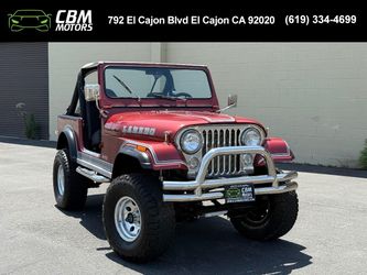 1983 Jeep CJ 4WD