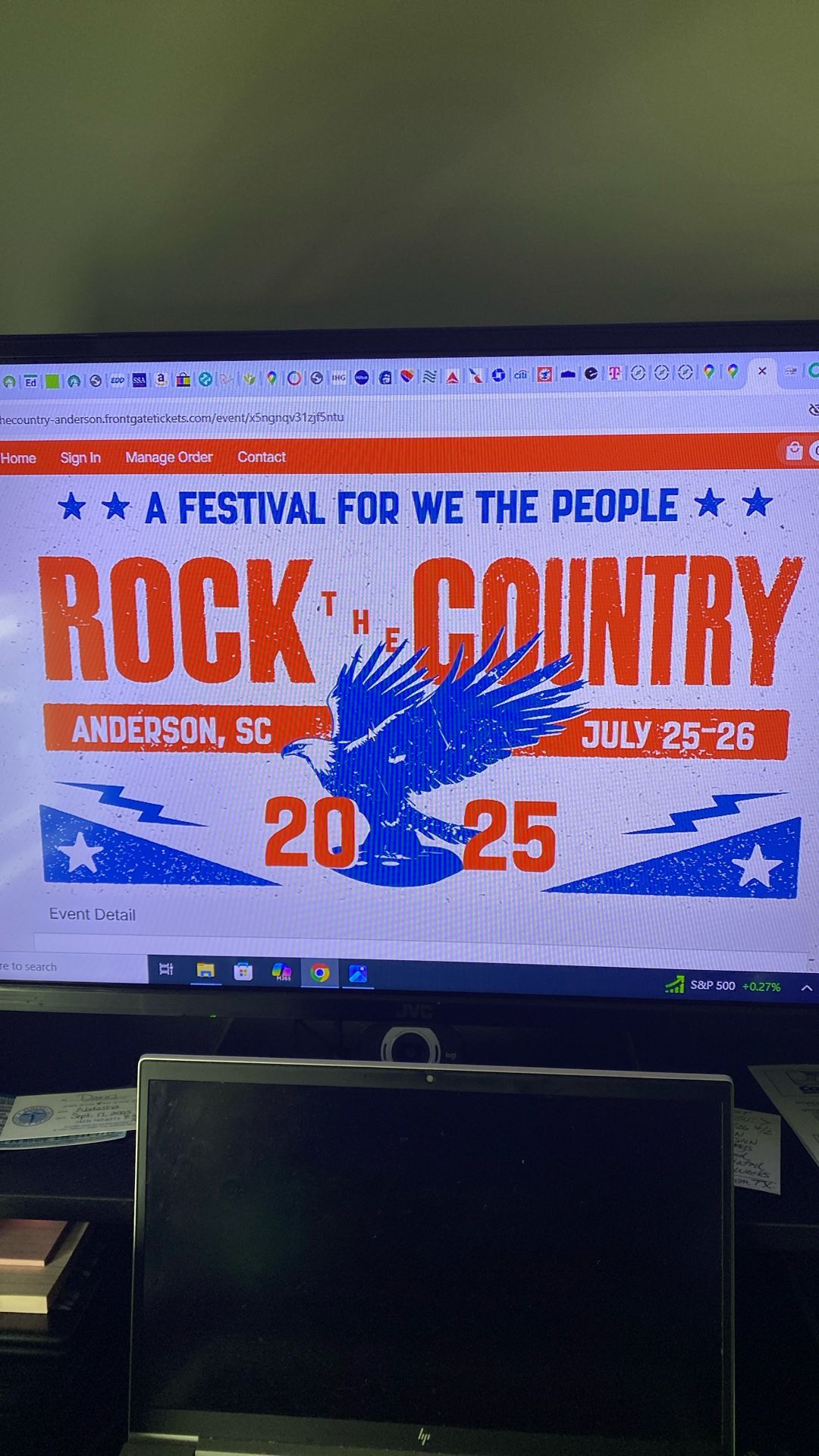 Rock The Country Anderson SC JULY 25