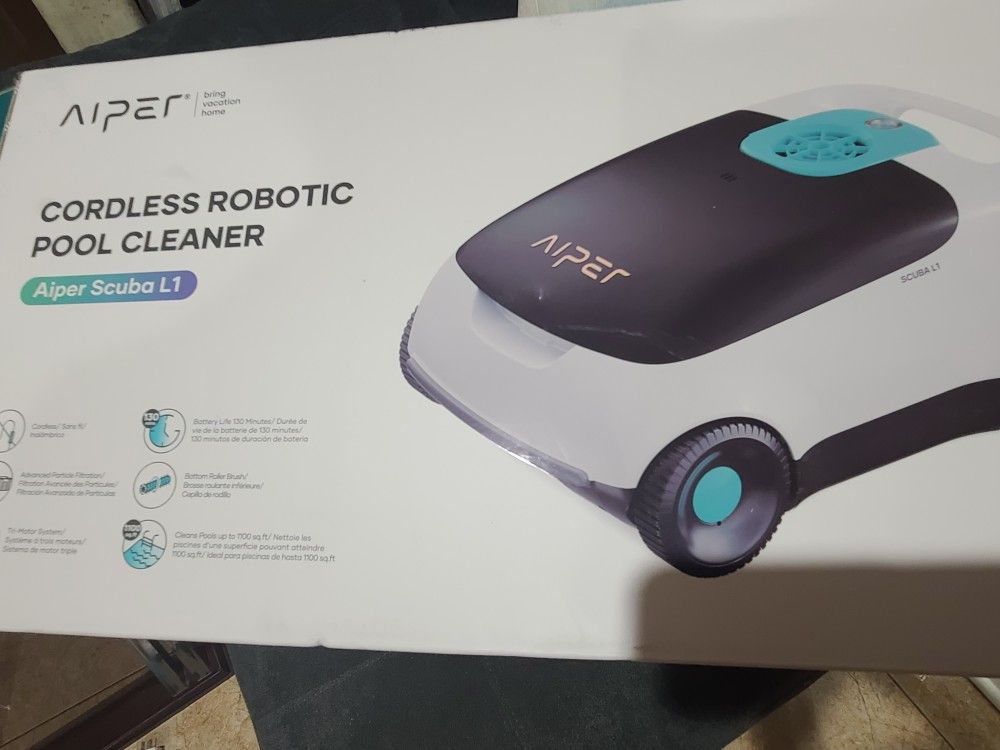Robotic Pool Cleaner