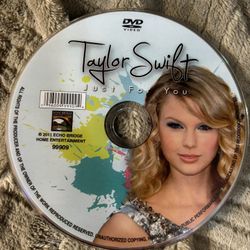 Taylor Swift DVD