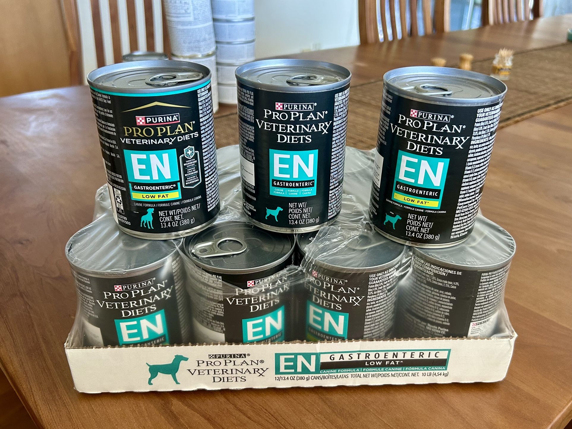 EN Gasroenteric Low Fat dog food 