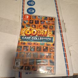 Nintendo Switch Sealed 60 Games In One